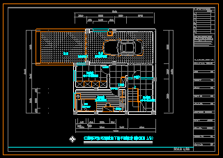某地区现代别墅多联空调系统设计cad施工图-图二