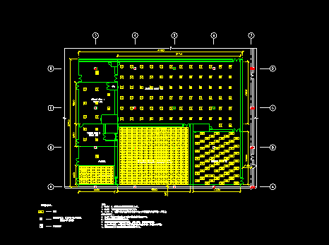 某电子厂净化空调设计cad施工图-图二