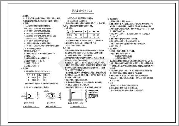 【北京】某地区沼气池成套土建施工图纸-图二