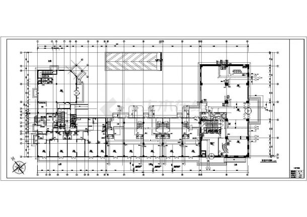 沈阳市某小区二十四层框架结构住宅楼给排水、消防工程施工图-图二