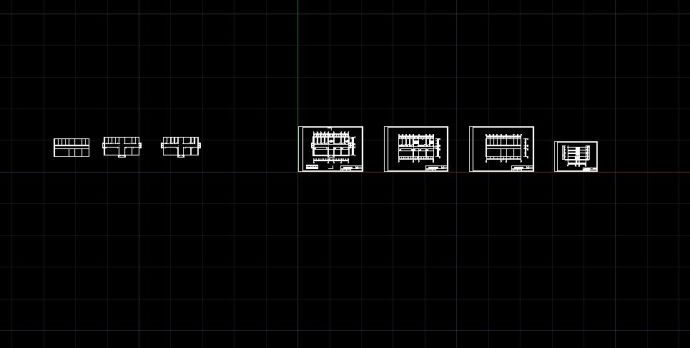 某4层砌体结构房屋建筑施工图_图1