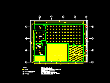 南方某个电子厂净化空调设计CAD施工图-图二