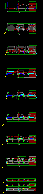 某建筑全套空调管线设计cad施工方案图-图一