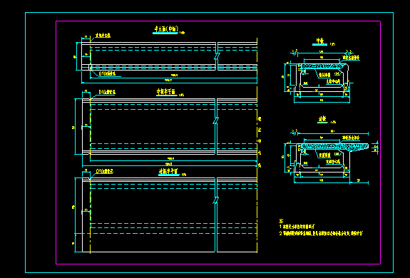 十几种桥梁结构全套CAD详细设计图纸_图1