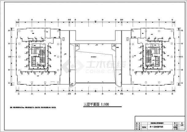 青岛16层创业大厦空调系统设计施工图-图二