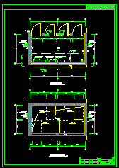 某博物馆展厅施工装修CAD平面设计图-图二