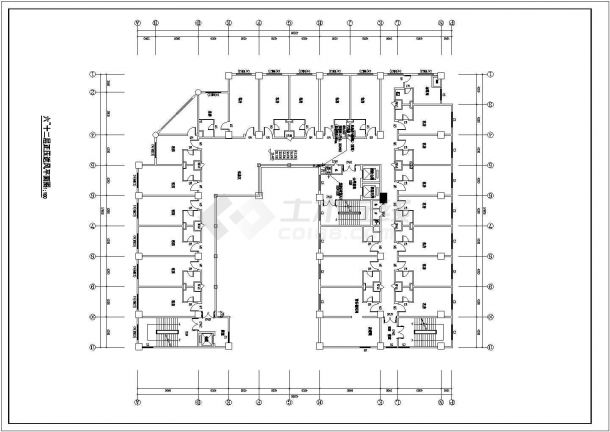 Smoke control design and construction drawing of a 13 floor commercial residential building - Figure 2
