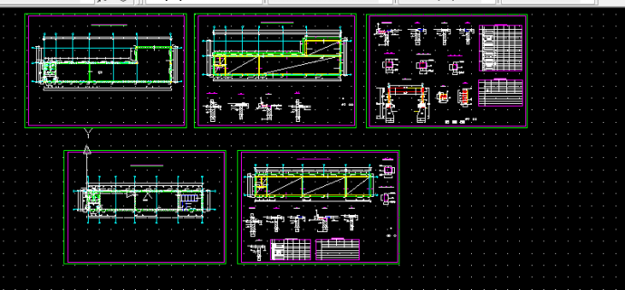水电站副厂房建筑设计方案全套CAD图纸_图1