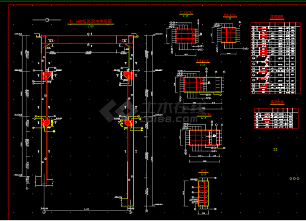 某水电站建筑设计方案全套CAD图纸-图二