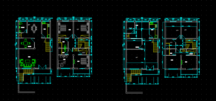 大型水电站建筑施工设计全套CAD图纸_图1