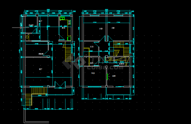 大型水电站建筑施工设计全套CAD图纸-图二