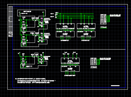 某地区小宾馆弱电系统设计CAD施工图纸-图一