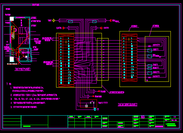 某地区现代经济型酒店电气设计CAD施工图纸_图1