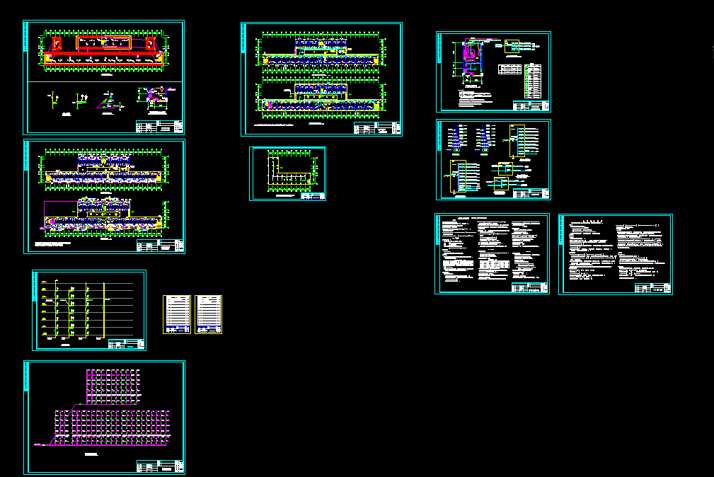 某高档员工宿舍楼全套水电设计图纸