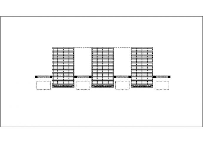 驳岸亲水平台特色景墙方案设计详图_图1