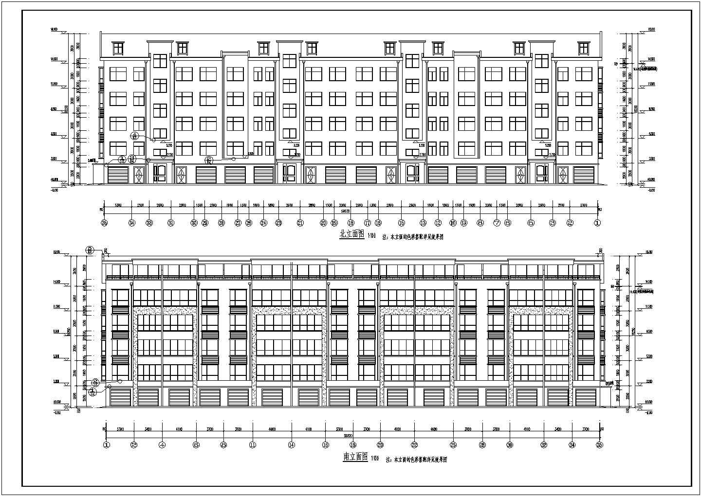 某地五层剪力墙结构住宅楼建筑设计方案