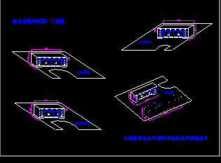 某药厂实验室CAD立面设计施工图-图二