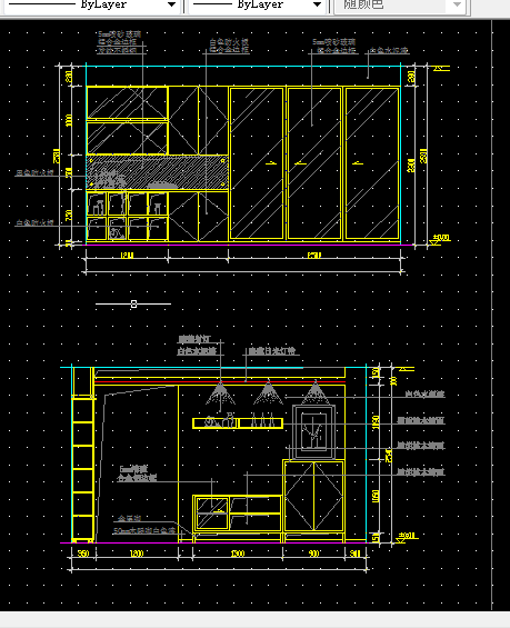 家庭住宅建筑设计方案全套CAD图纸-图二