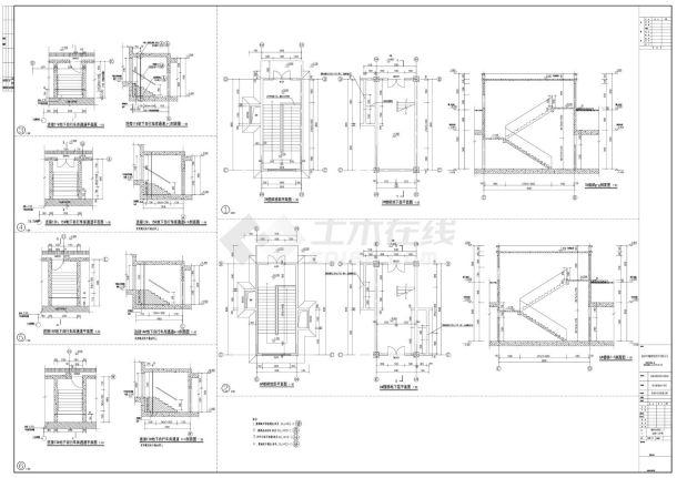 芜湖县阳光新城五期-车库建筑施工CAD图.dwg-图二