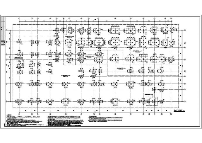 某五层卫生院框架结构设计施工图纸_图1