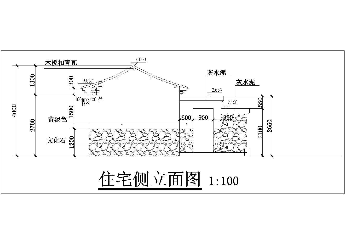 富景庄园样板庭院的整套景观设计施工图