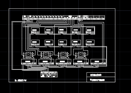 某地区某宾馆消防报警系统设计CAD施工图纸_图1