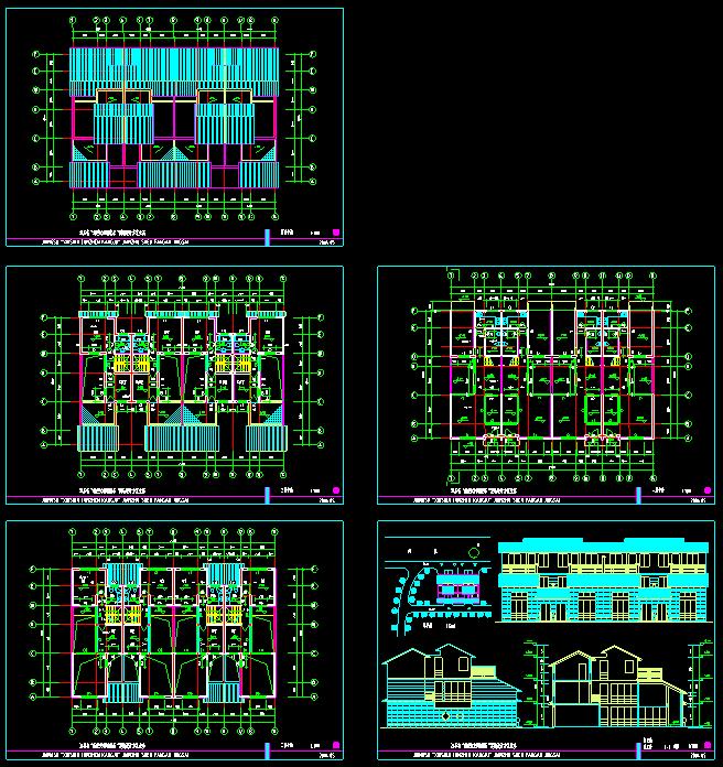 镇江市规划设计研究院cad设计图_图1