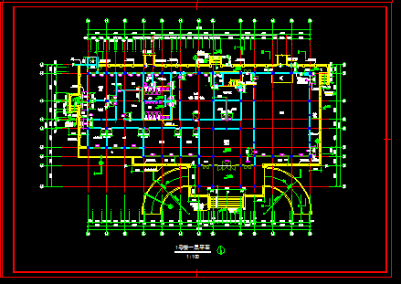 太湖古建筑施工全套方案cad设计图纸-图二