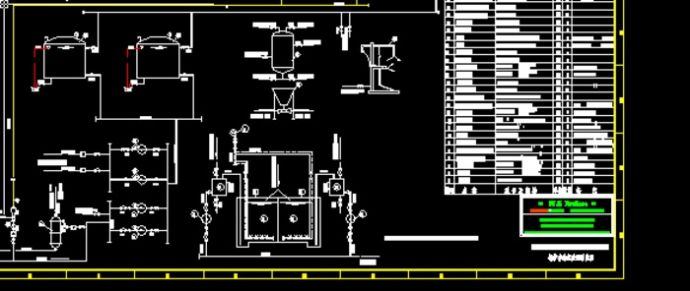 锅炉补给水处理系统图_图1
