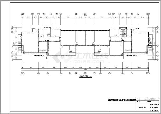 库尔勒某地二层别墅电气设计施工图纸（地下一层）-图二