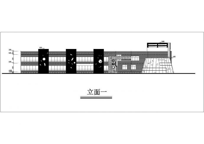 某设计员整理的三套多层幼儿园建筑设计方案图纸_图1