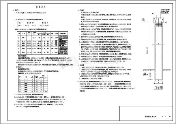 武汉市某钢筋混凝土框架别墅建筑、结构施工图-图二