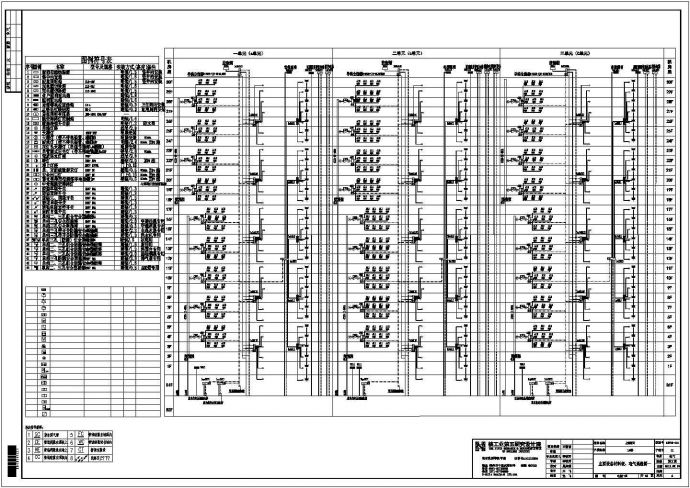 商丘永城31层带底商的高层住宅电气设计施工图_图1