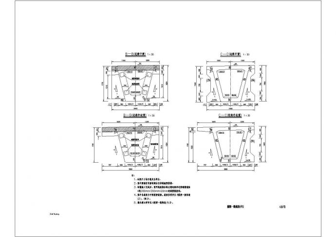 箱梁一般构造详细设计图_图1