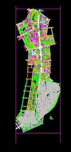 同济大学城市设计 同济东莞科技大道城市规划设计-图一