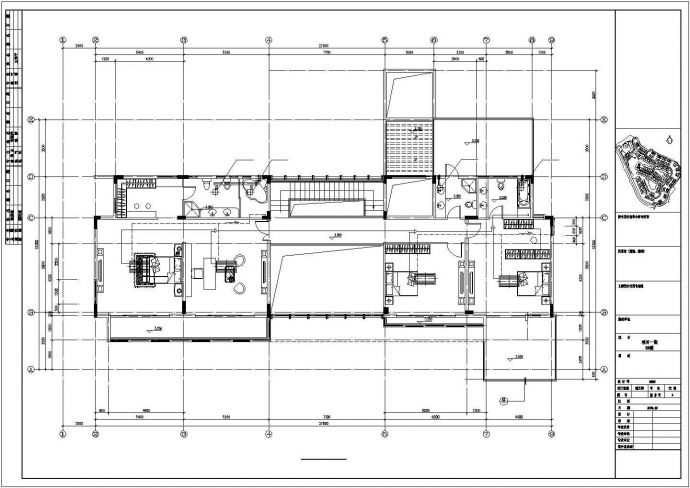 某市2层别墅暖通空调设计施工图图纸_图1