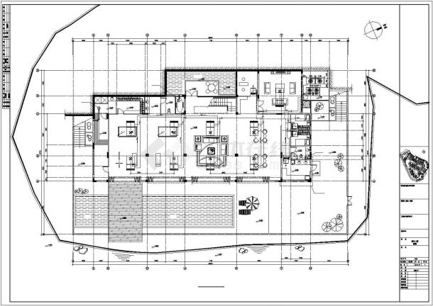 某市2层别墅暖通空调设计施工图图纸-图二