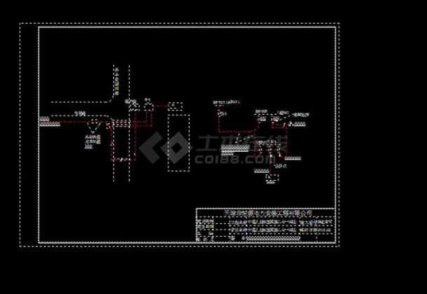 天津271医院电气图纸-图一