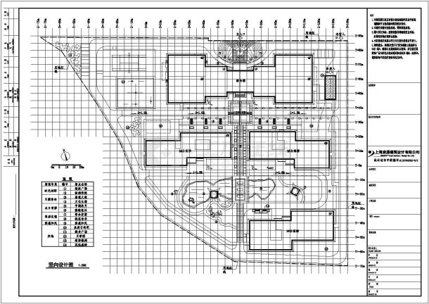 某公寓居住小区绿化施工图及配套喷灌、景观节点施工图-图一