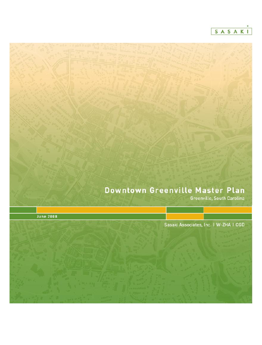 SASAKI：南卡罗来纳州格林维尔市总体规划.pdf-图一