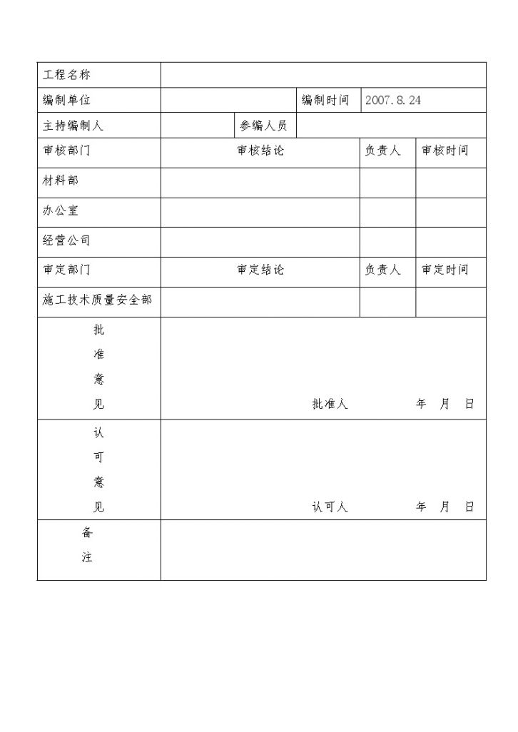 湖北省某酒店室内外装饰装修施工组织设计-图二