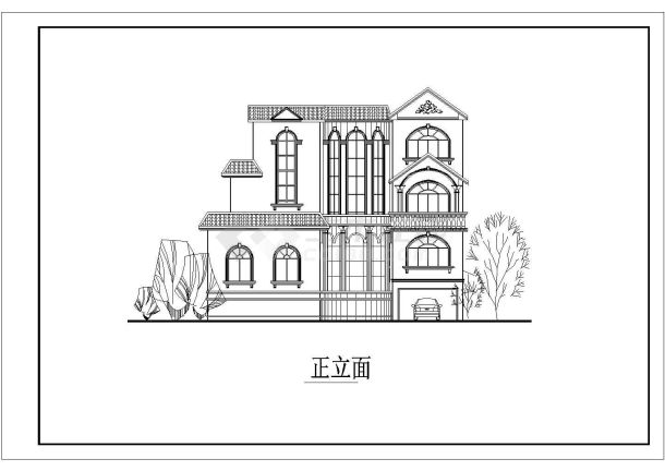 某个人收集的几十种二层别墅建筑设计方案图-图二