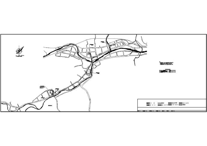 县城集中供热外网改建及扩建施工图_图1