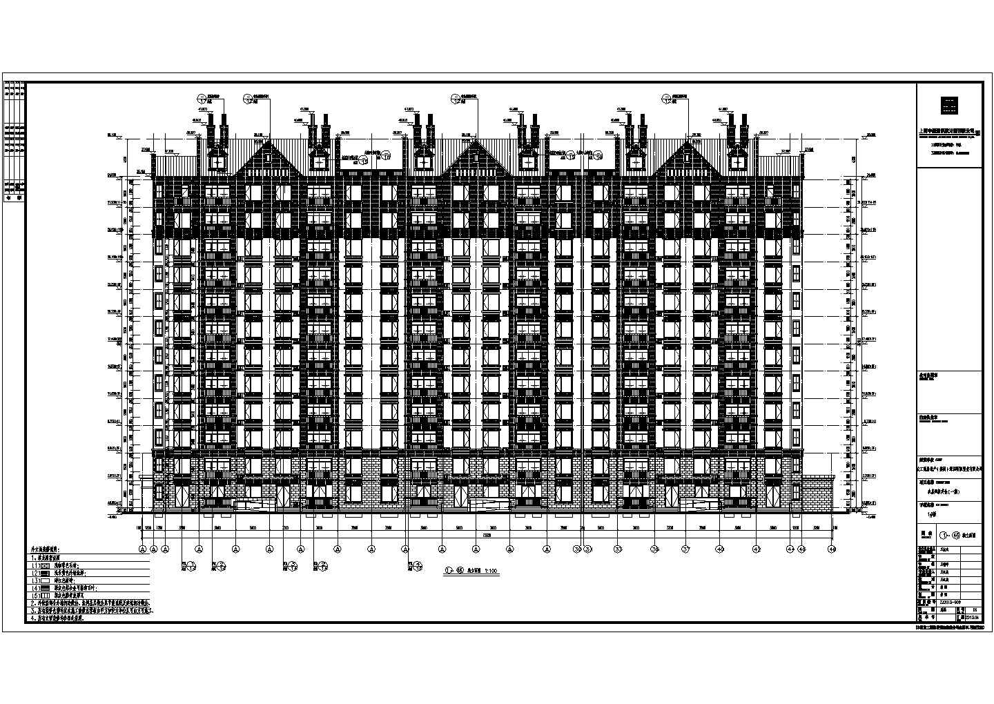 某11层商品住宅楼建筑设计施工图