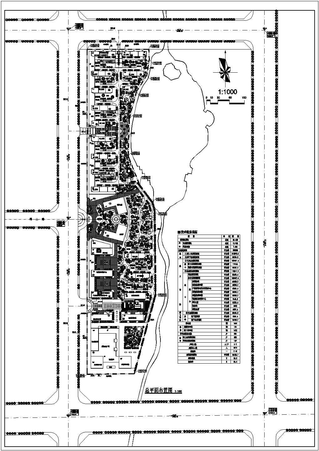 某城市产业园区修建性详细总规划方案