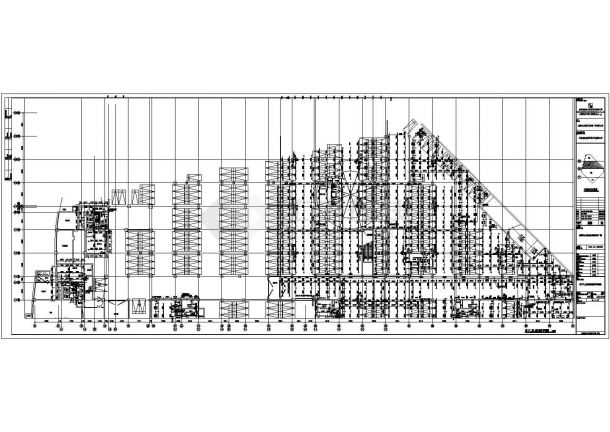 威海某二十七层商业综合楼给排水施工图-图二