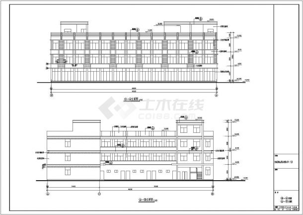 某公司新建厂区项目建筑施工图（1#、2#、3#厂房）-图二
