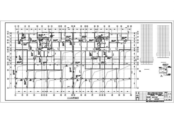 某地32层剪力墙结构住宅楼结构施工图-图二