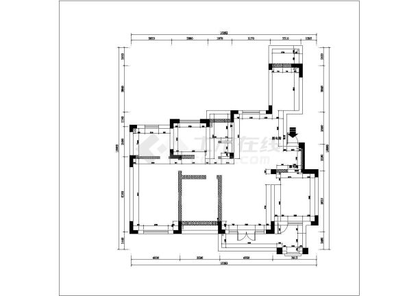 苏州四季花园3室一厅简欧室内装饰图-图二