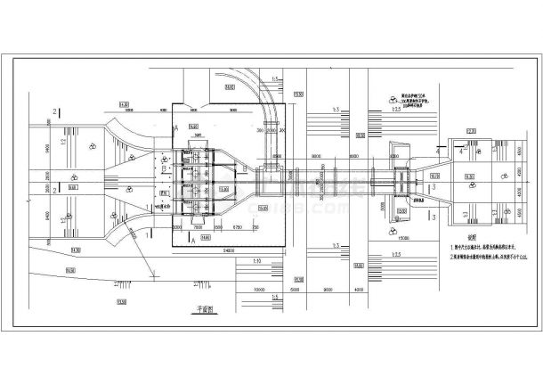 某小型堤后式排涝泵站工程全套设计图纸-图二
